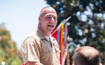 15th MEU executive officer retires after 26 years of service