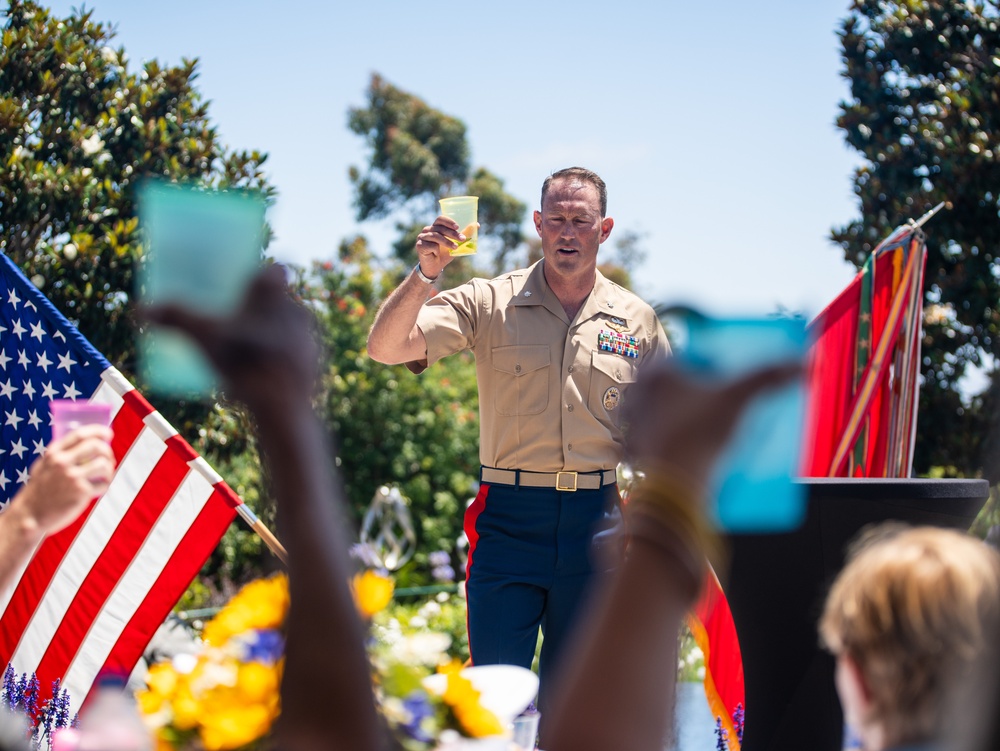 15th MEU executive officer retires after 26 years of service