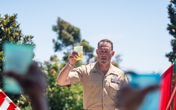 15th MEU executive officer retires after 26 years of service