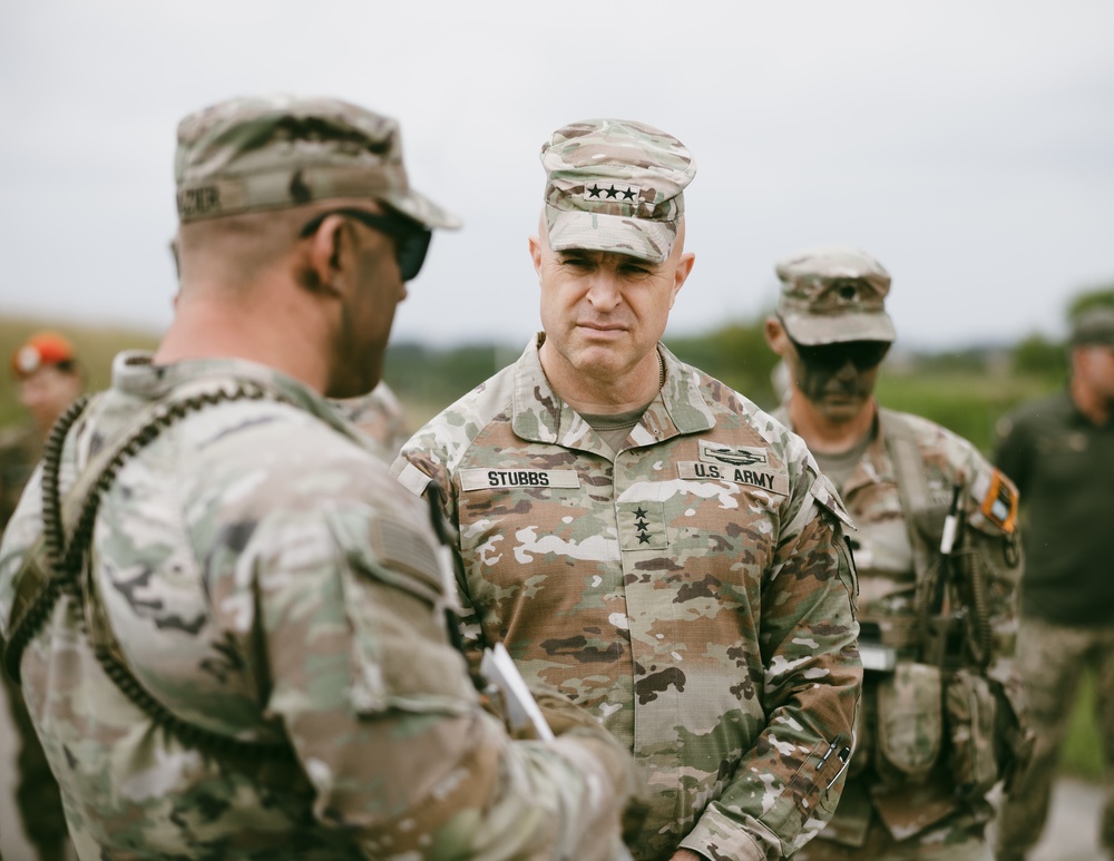 Stubbs Highlights 278th ACR’s Role in Strengthening Ukrainian Forces