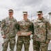 Army National Guard Director Honors Task Force Saber Troops Supporting JMTG-U Mission