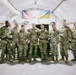 Army National Guard Director Honors Task Force Saber Troops Supporting JMTG-U Mission