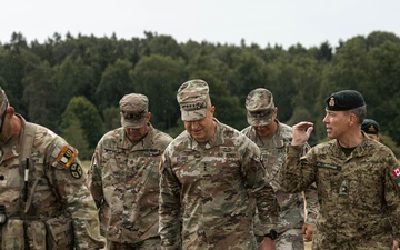 Army National Guard and NATO Leaders Engage with JMTG-U Personnel in Germany