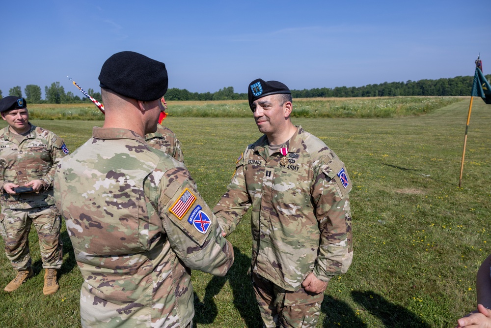 Kodiak Detachment Welcomes their Newest Commander