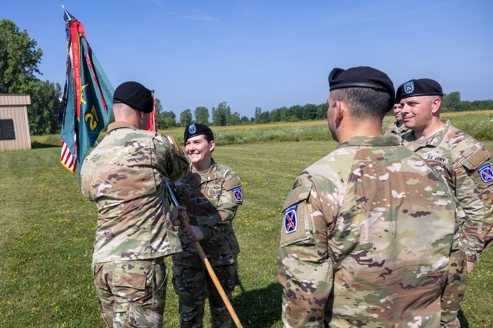 Kodiak Detachment Welcomes their Newest Commander