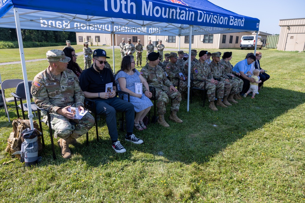 Kodiak Detachment Welcomes their Newest Commander