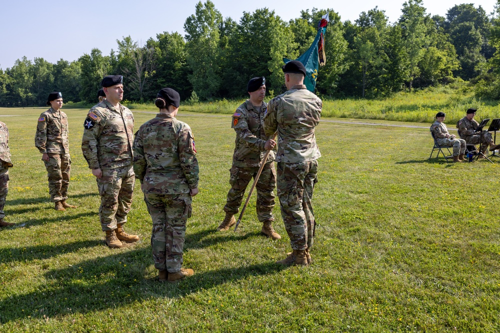 Kodiak Detachment Welcomes their Newest Commander