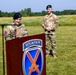 Kodiak Detachment Welcomes their Newest Commander