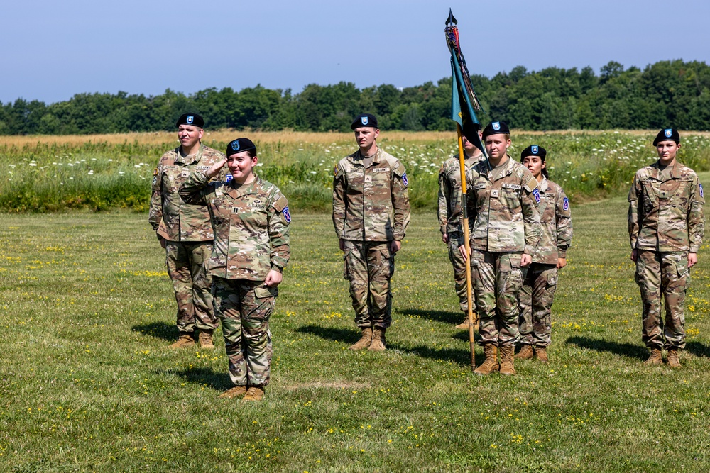 Kodiak Detachment Welcomes their Newest Commander