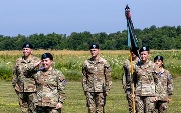 Kodiak Detachment Welcomes their Newest Commander