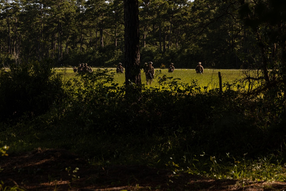 22nd MEU(SOC) | Kilo Co. Amphibious Assault during COMPTUEX