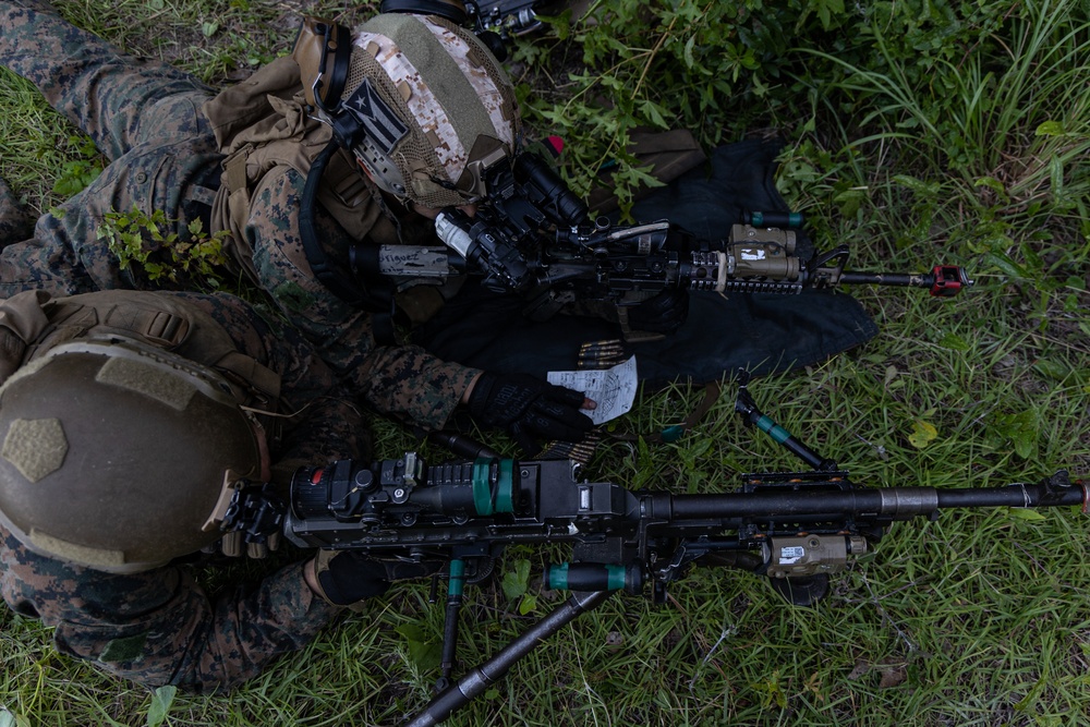 22nd MEU(SOC) | Kilo Co. Amphibious Assault during COMPTUEX