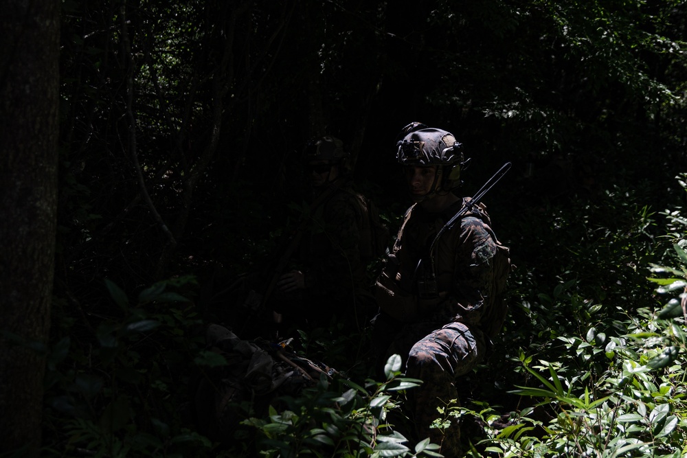 22nd MEU(SOC) | Kilo Co. Amphibious Assault during COMPTUEX