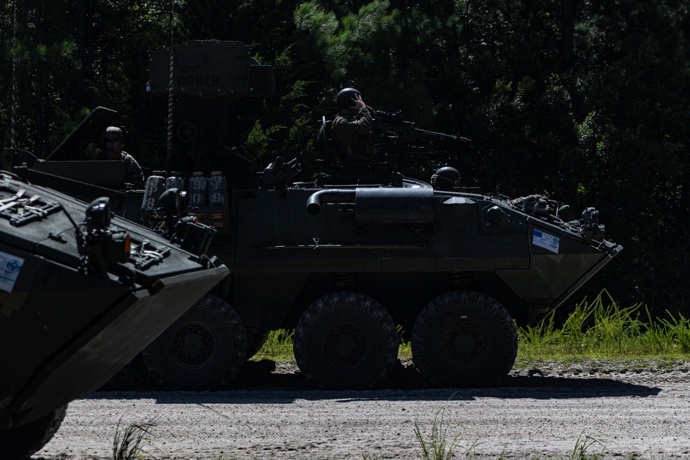 22nd MEU(SOC) | Kilo Co. Amphibious Assault during COMPTUEX