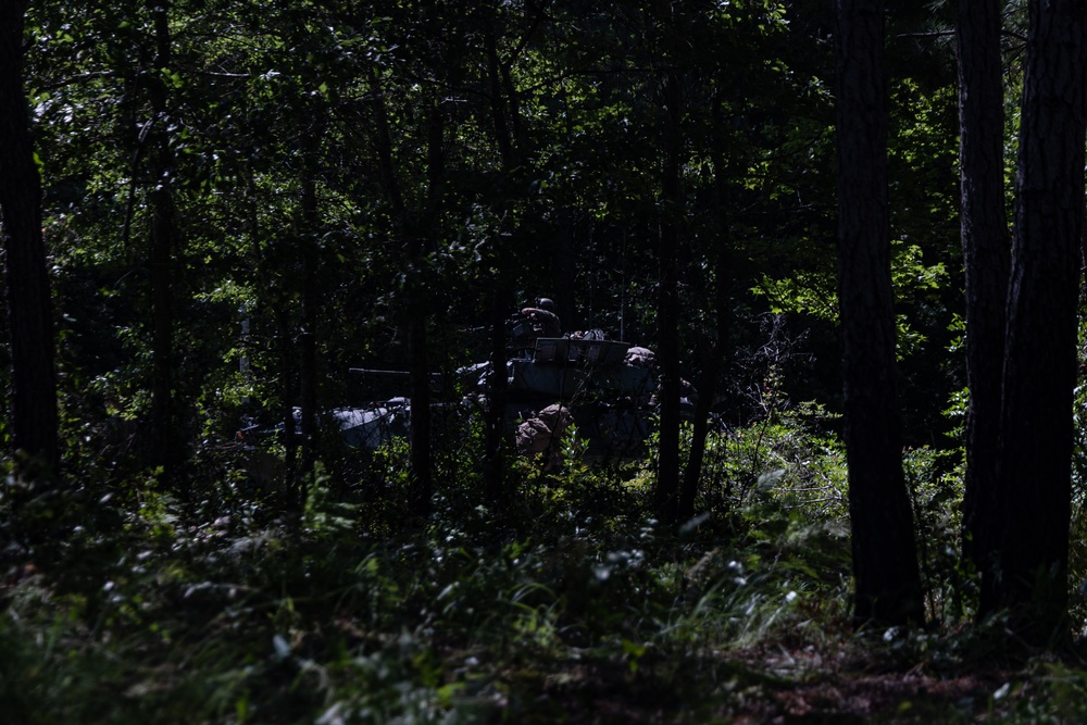 22nd MEU(SOC) | Kilo Co. Amphibious Assault during COMPTUEX