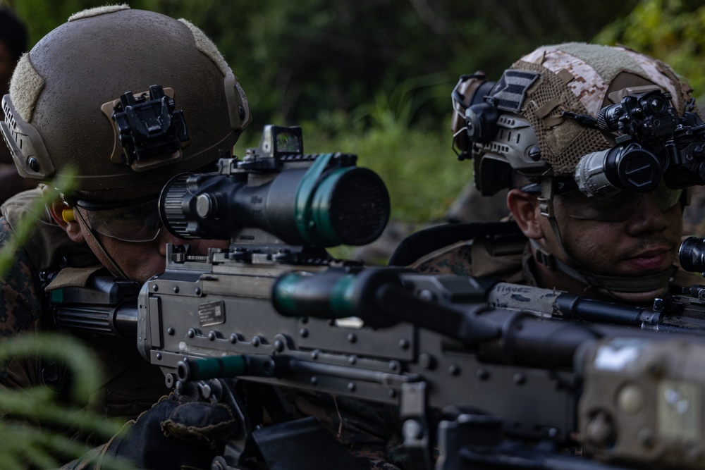 22nd MEU(SOC) | Kilo Co. Amphibious Assault during COMPTUEX