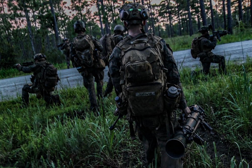 22nd MEU(SOC) | Kilo Co. Amphibious Assault during COMPTUEX
