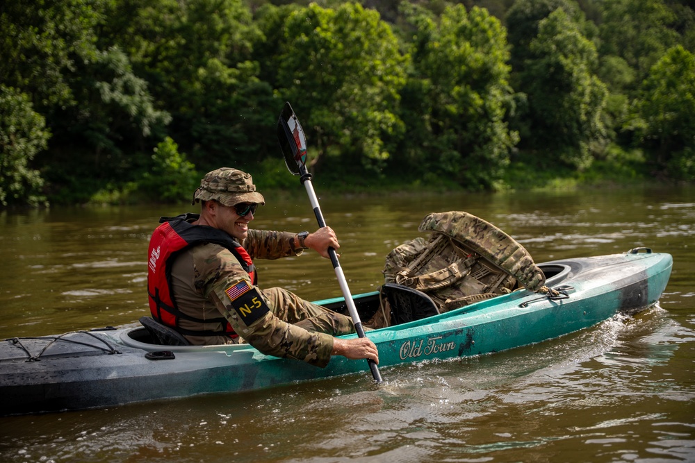 SGT Entz Kayaks