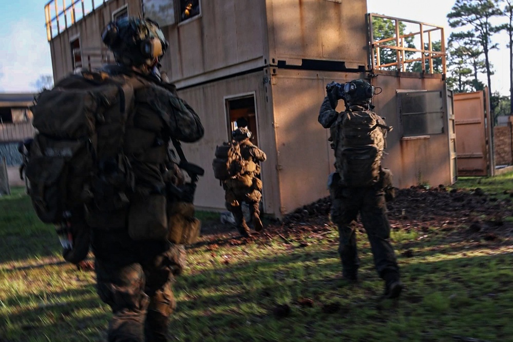 22nd MEU(SOC) | Kilo Co. Amphibious Assault during COMPTUEX