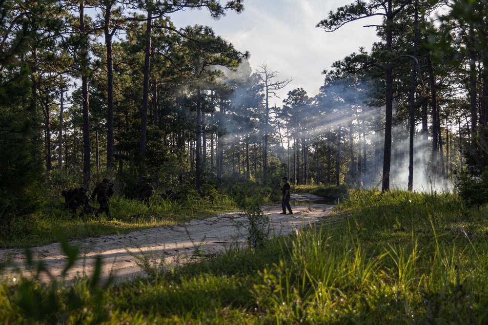 22nd MEU(SOC) | Kilo Co. Amphibious Assault during COMPTUEX
