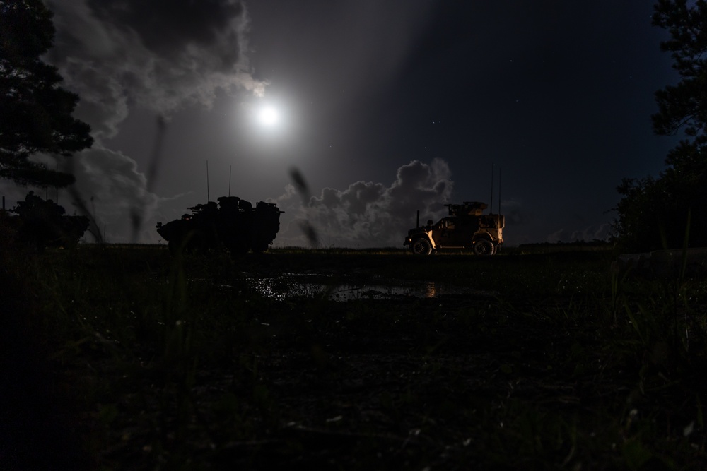 22nd MEU(SOC) | Kilo Co. Amphibious Assault during COMPTUEX