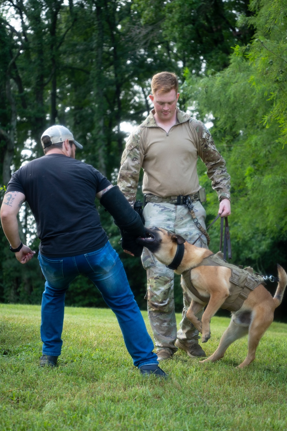 947th K9 of the Capitol Competition