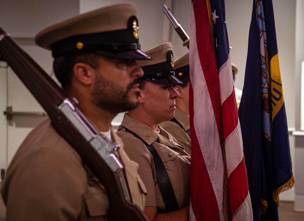 USS John C. Stennis (CVN 74) Retirement Ceremony