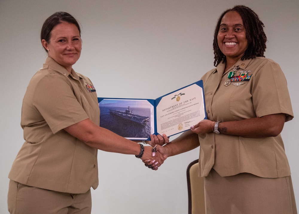 USS John C. Stennis (CVN 74) Retirement Ceremony