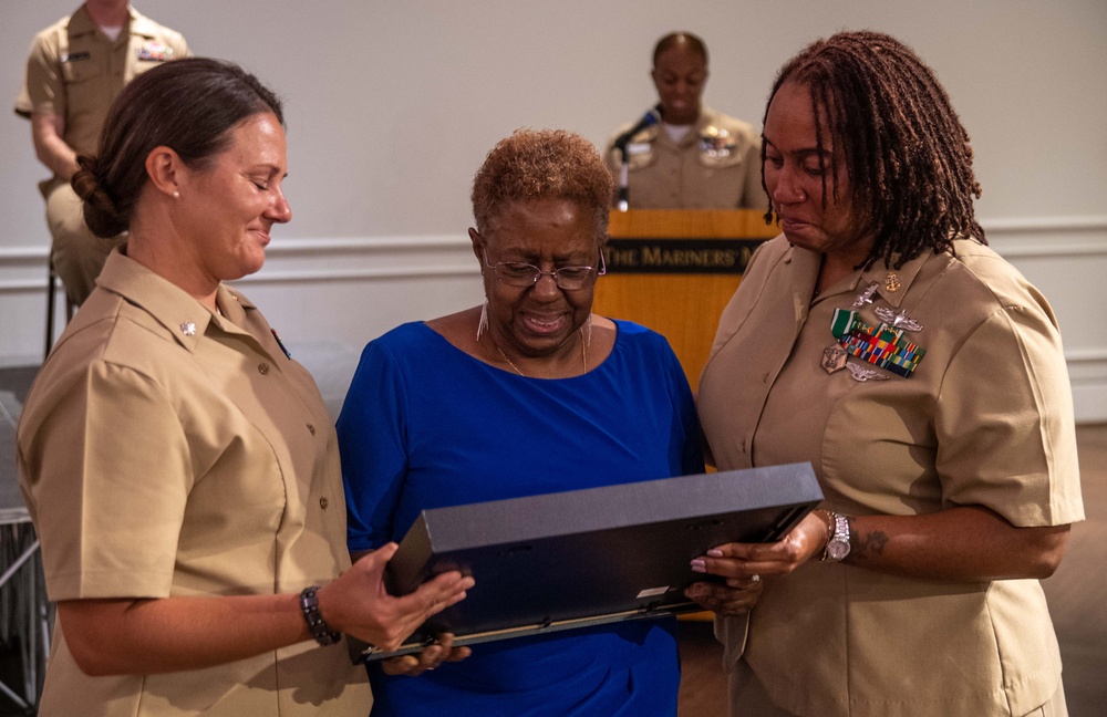 USS John C. Stennis (CVN 74) Retirement Ceremony