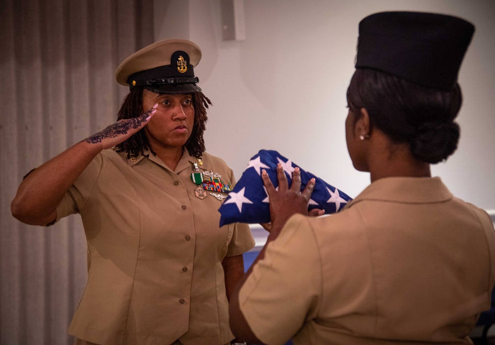 USS John C. Stennis (CVN 74) Retirement Ceremony