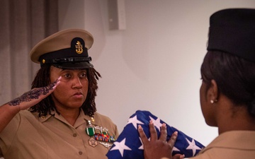 USS John C. Stennis (CVN 74) Retirement Ceremony