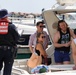 U.S. Coast Guard participates in Operation Dry Water in Chicago, Illinois