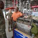 Air Force Sustainment Center command team tours Warner Robins Air Logistics Complex