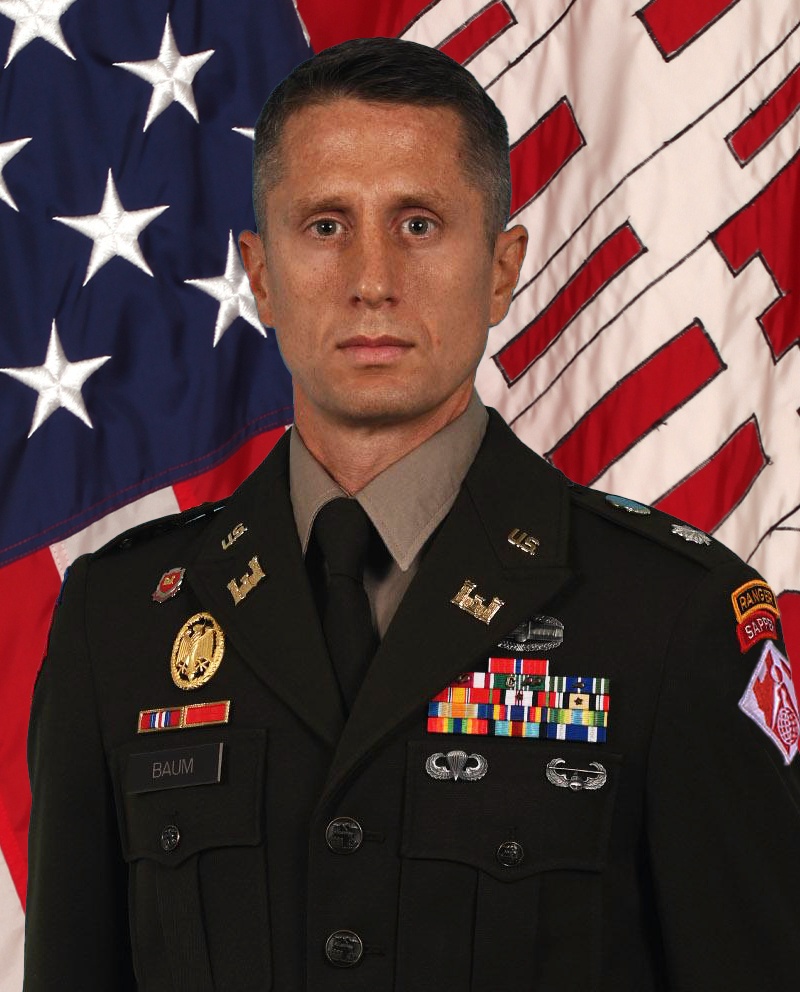 Lieutenant Colonel Ryan A. Baum
