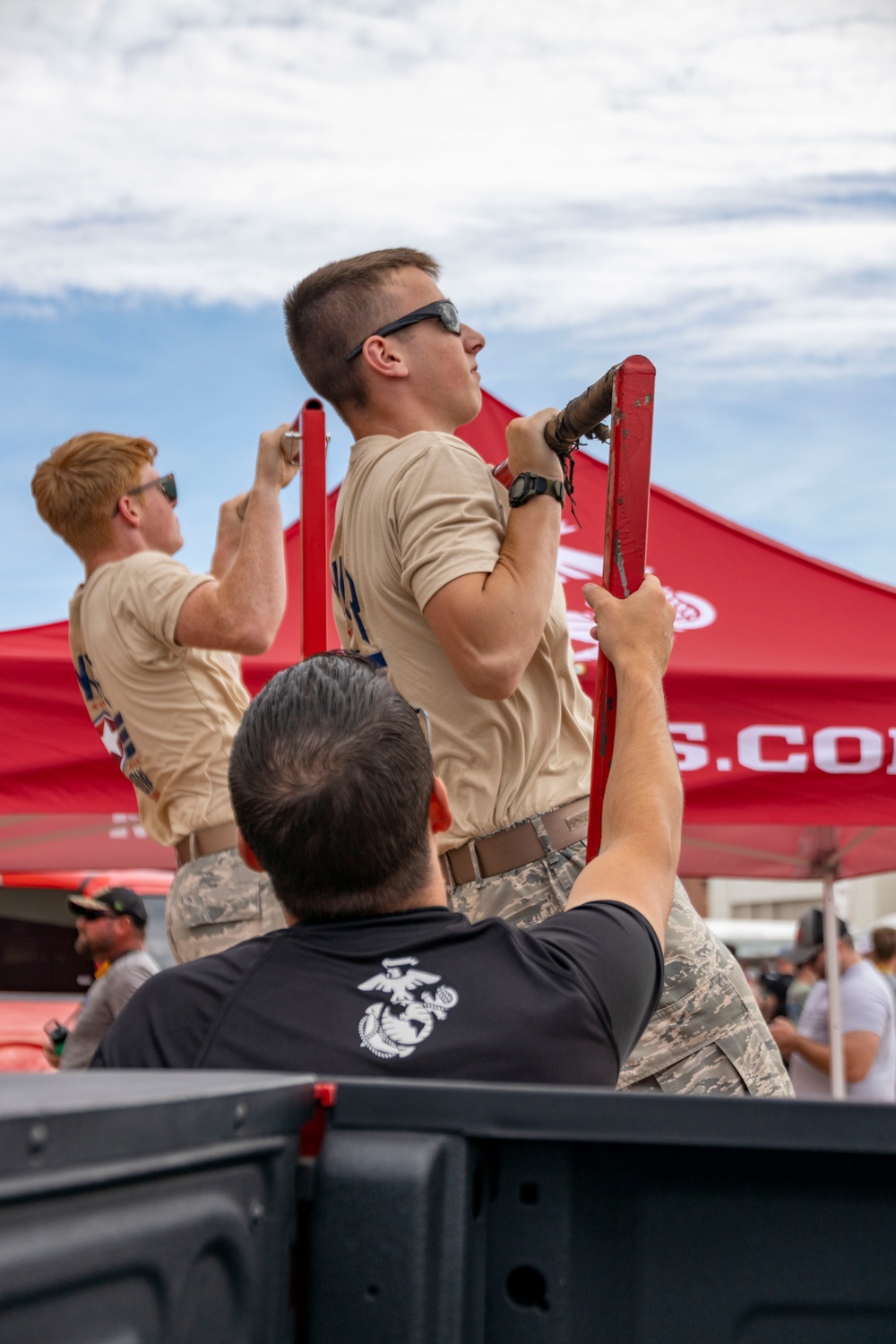 Oklahoma Marines at 2025 Tinker Air Show