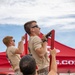 Oklahoma Marines at 2025 Tinker Air Show
