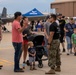 Oklahoma Marines at 2025 Tinker Air Show