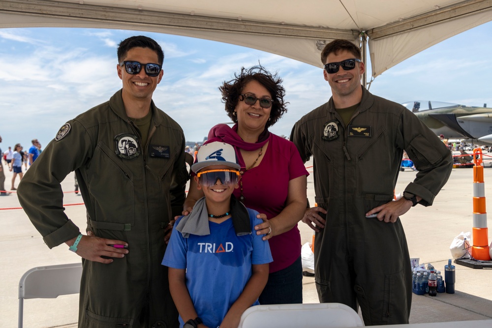 Oklahoma Marines at 2025 Tinker Air Show