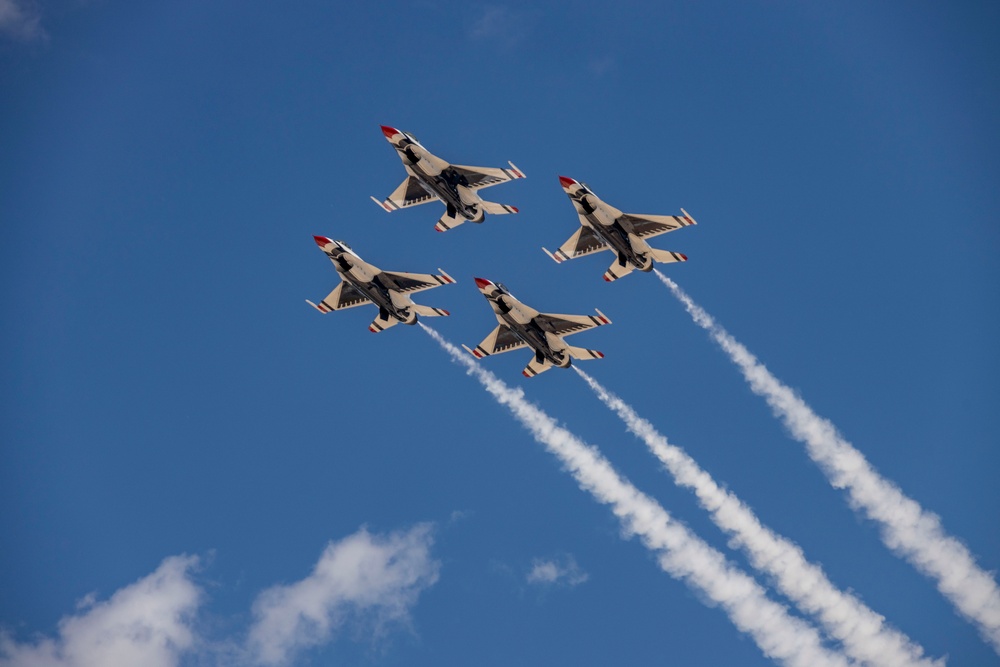 Oklahoma Marines at 2025 Tinker Air Show
