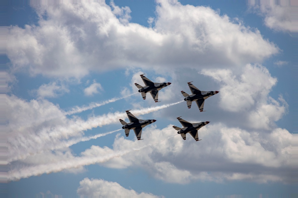 Oklahoma Marines at 2025 Tinker Air Show