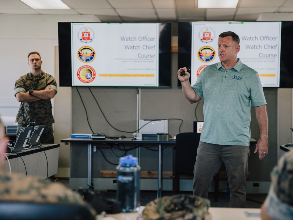 15th MEU Conducts Battle Staff Training, Command Post Exercise