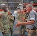 Air Force Sustainment Center command team tours Warner Robins Air Logistics Complex