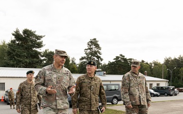 Canadian Brig. Gen. Patrick Robichaud Visits JMTG-U