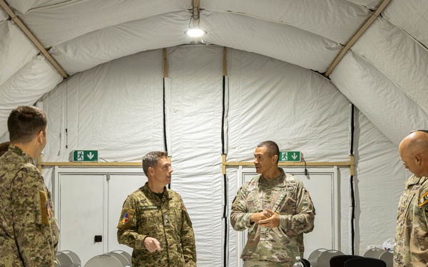 Canadian Brig. Gen. Robichaud Engages with Leaders at JMTG-U