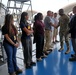 Air Force Sustainment Center command team tours Warner Robins Air Logistics Complex