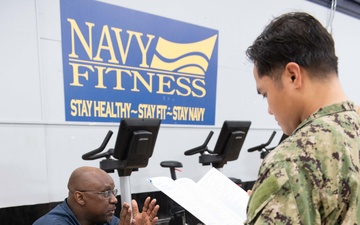 USS John C. Stennis Sailors Attend Joint College Fair