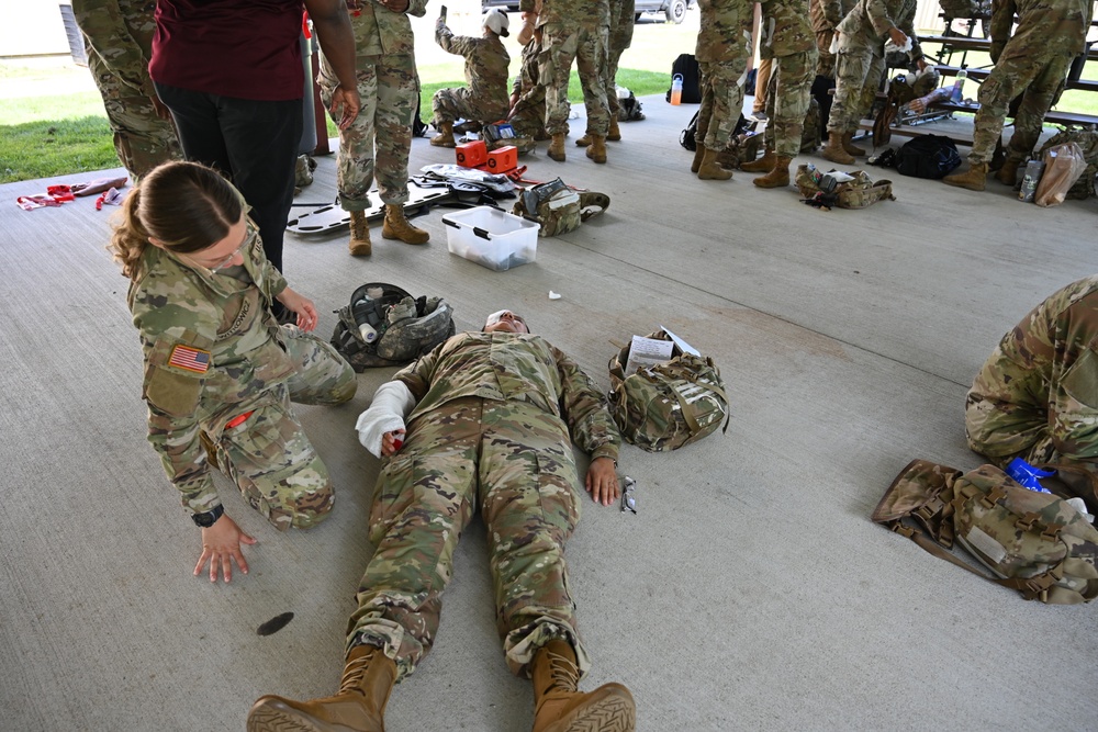 Combat Lifesaver Training