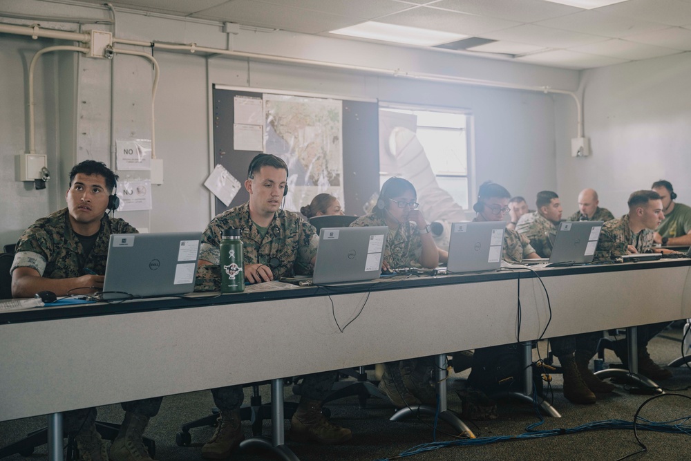 15th MEU Conducts Battle Staff Training, Command Post Exercise
