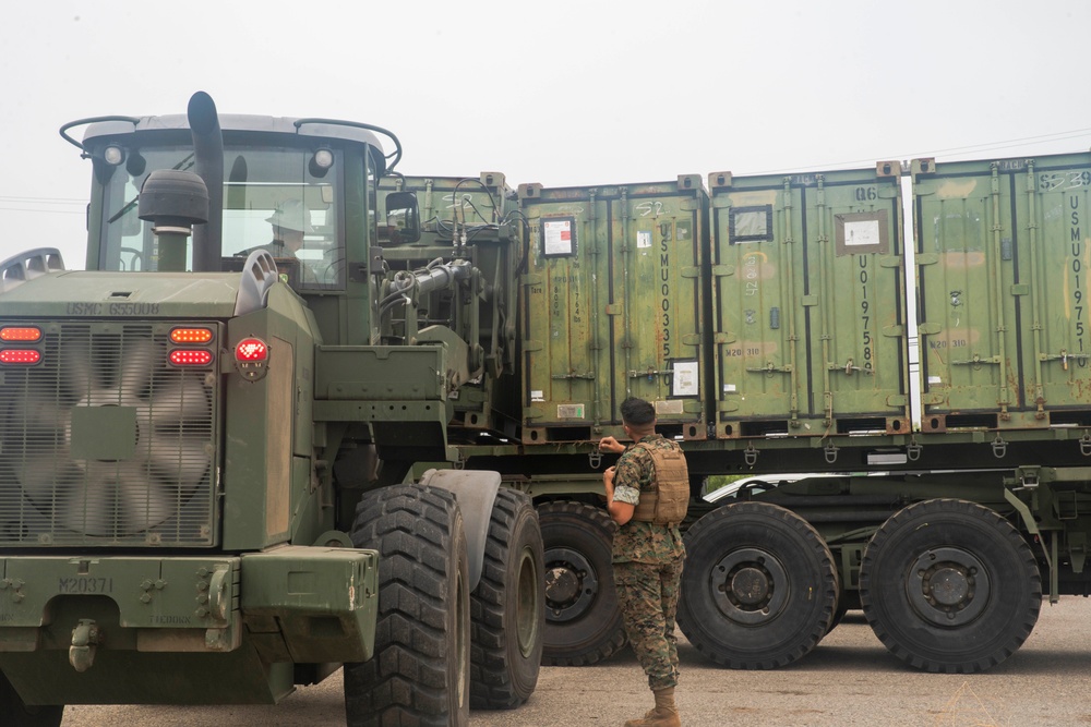 15th MEU Conducts Battle Staff Training, Command Post Exercise
