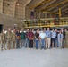 Air Force Sustainment Center command team tours Warner Robins Air Logistics Complex